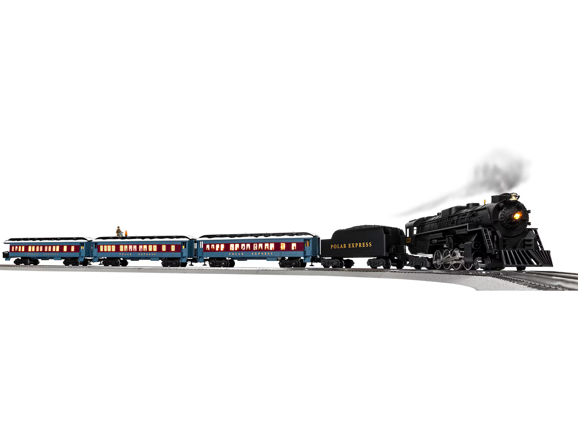 Lionel THE POLAR EXPRESS™ LionChief Set w/ Bluetooth 5.0 and Disappearing Hobo Car