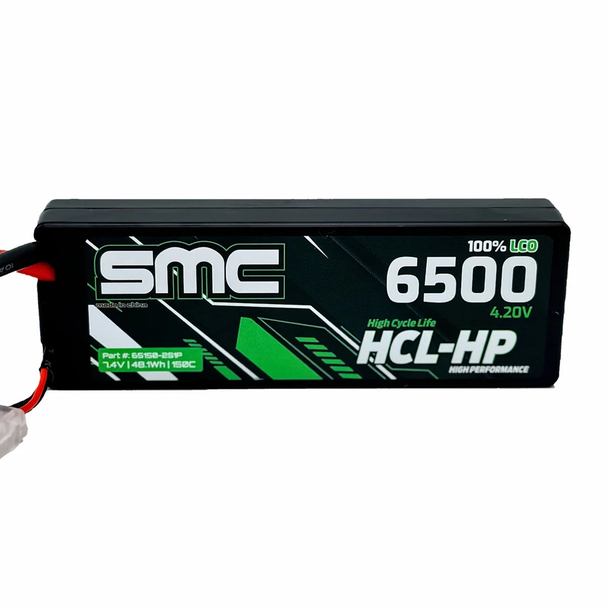 SMC HCL-HP 7.4V-6500mAh 150C Hardcase