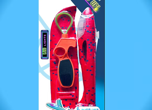 Spin Copter Products Slingshot Glider (Assorted Colors)