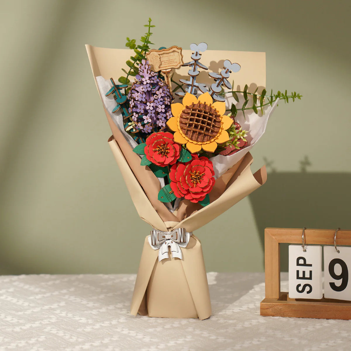 Rowood Wooden Flower Bouquet