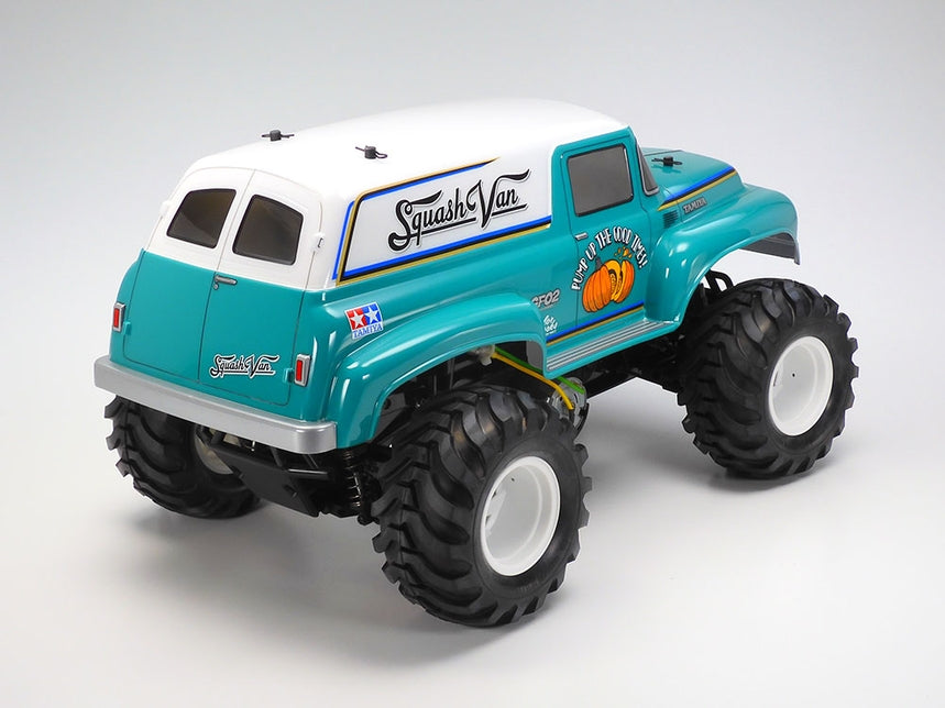 Tamiya Squash Van 4WD Monster Truck Kit (GF-02) (Pre-Painted)