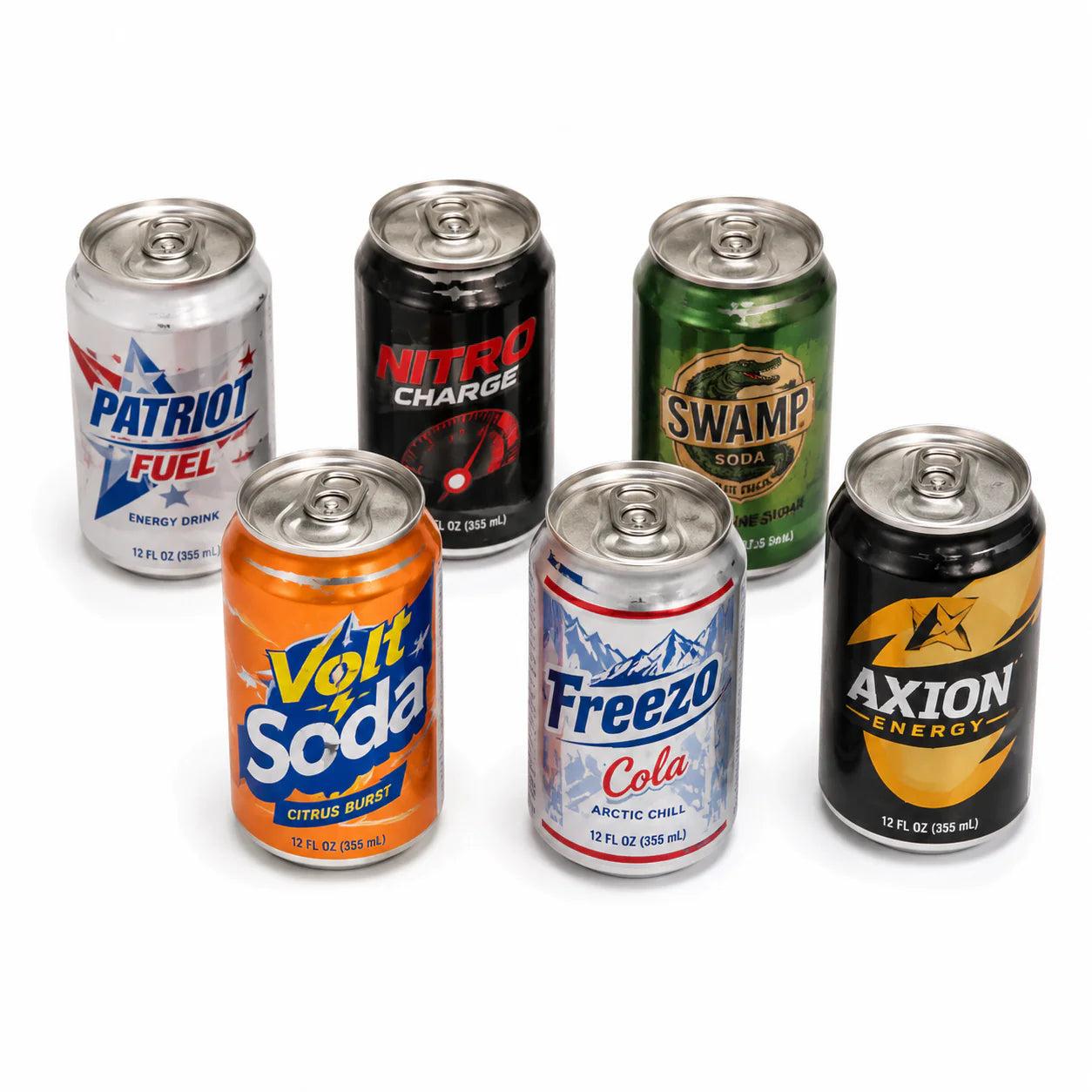IMEX 1/10 Crawler Accessory Mini Beverage Can Decoration Set