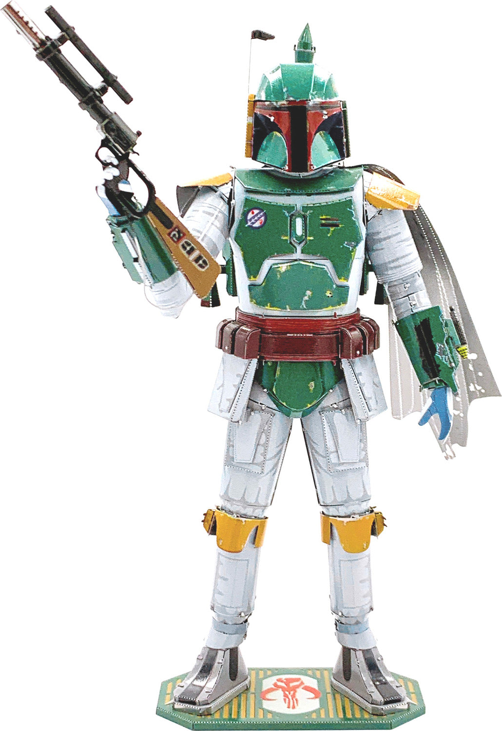 Boba Fett - Color Star Wars