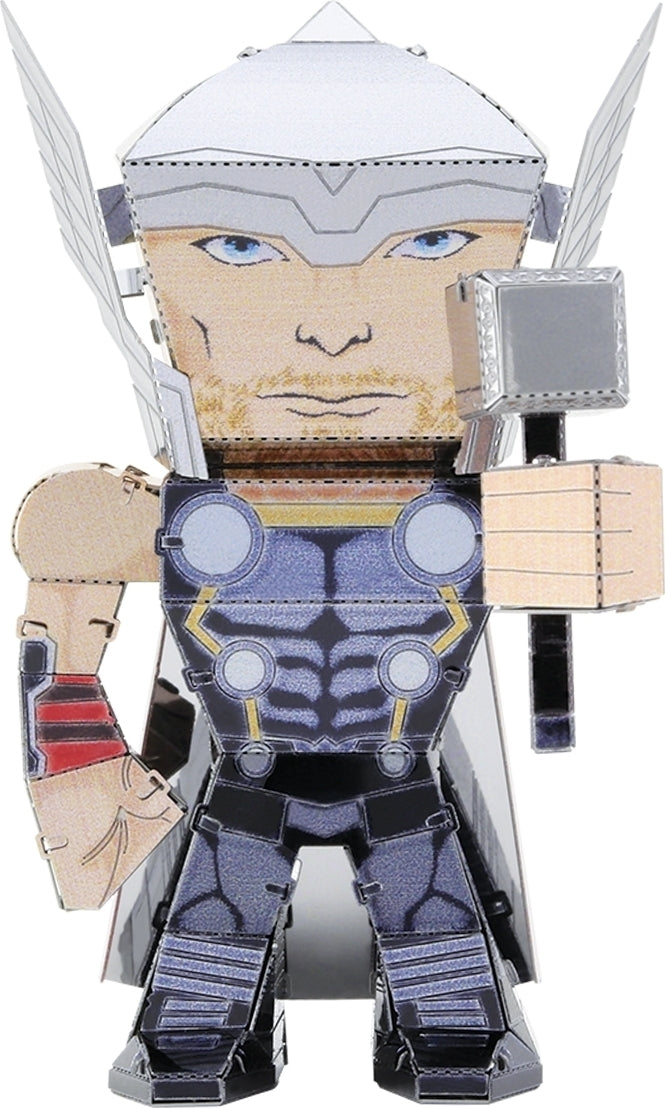 Metal Earth Legends 3D Model  - Thor 