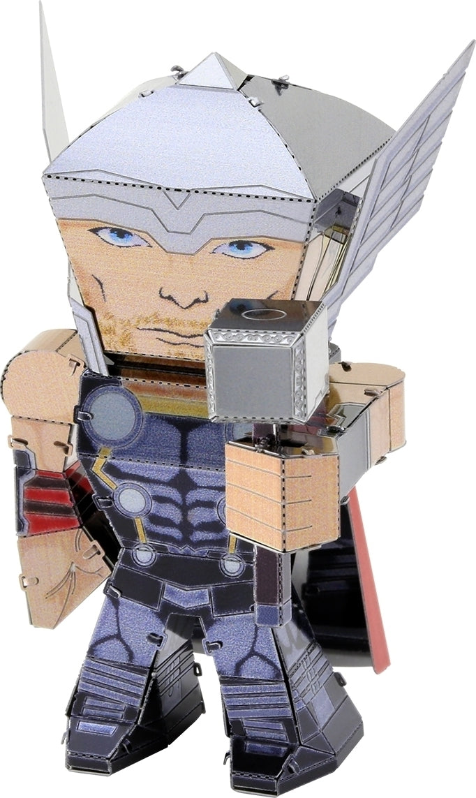 Metal Earth Legends 3D Model  - Thor 