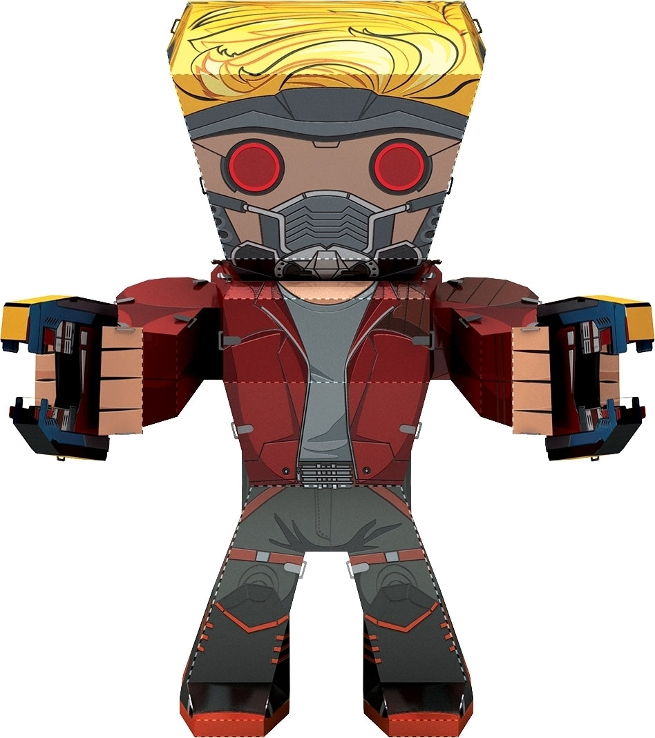 Metal Earth Legends 3D Model - Star-Lord