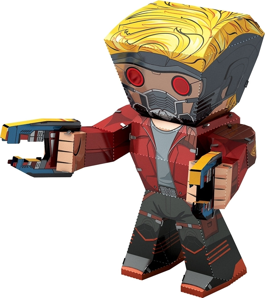 Metal Earth Legends 3D Model - Star-Lord