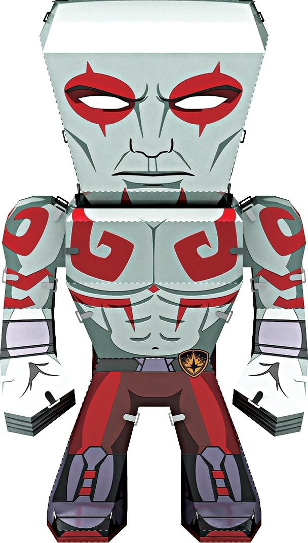 Metal Earth Legends 3D Model - Drax 