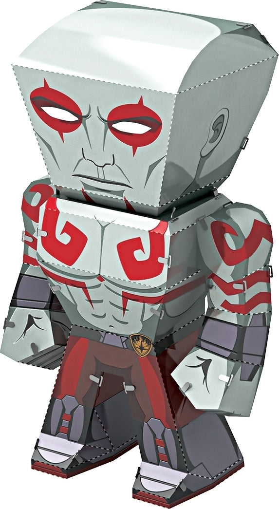 Metal Earth Legends 3D Model - Drax 