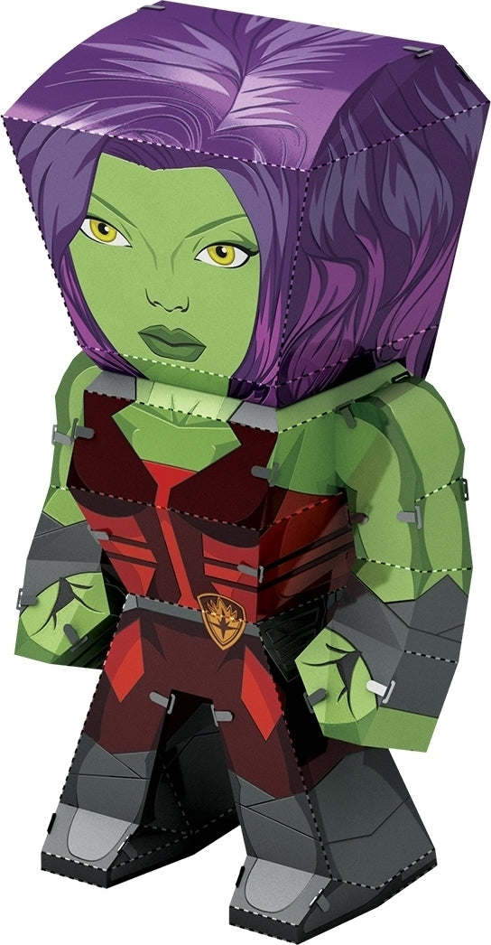 Metal Earth Legends 3D Model  - Gamora