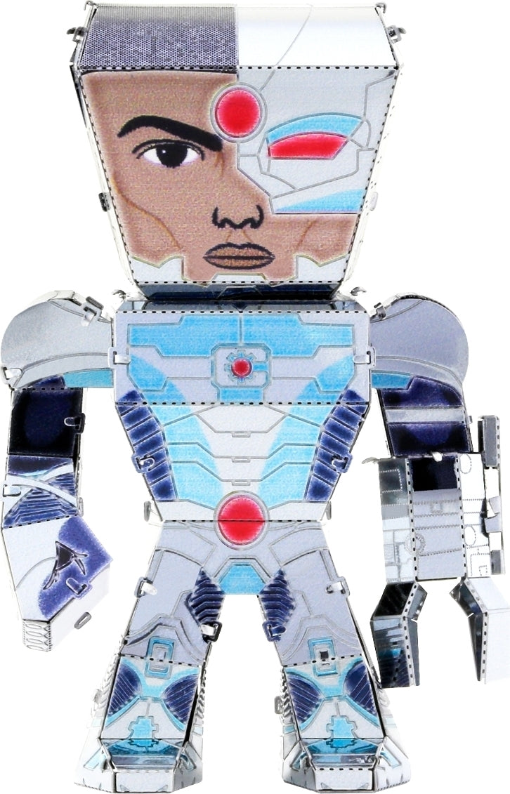 Metal Earth Legends 3D Model - Cyborg