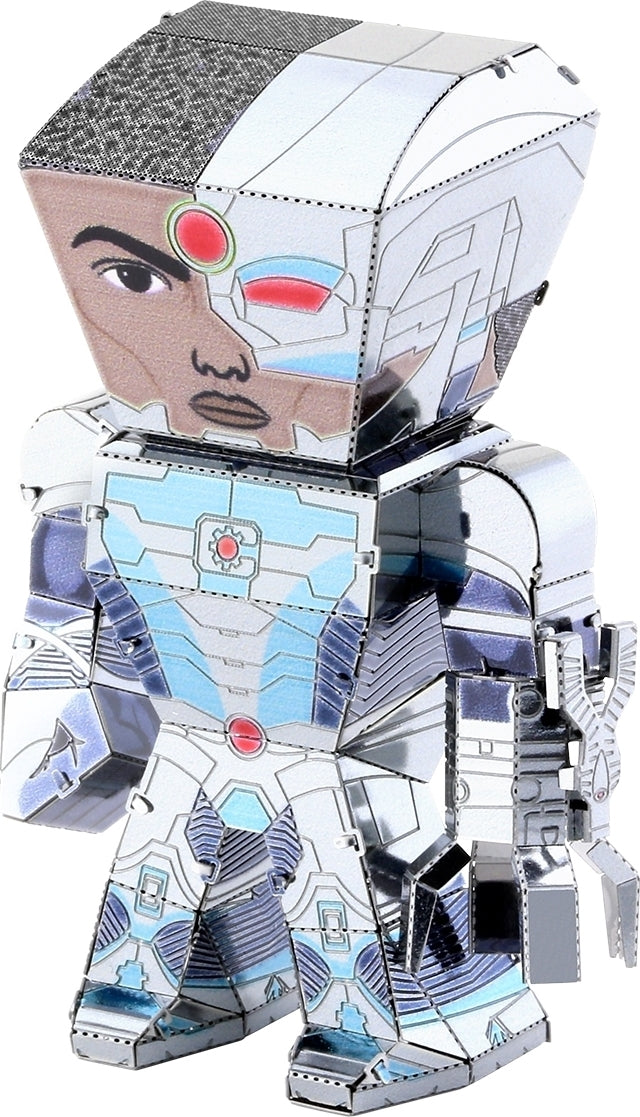 Metal Earth Legends 3D Model - Cyborg