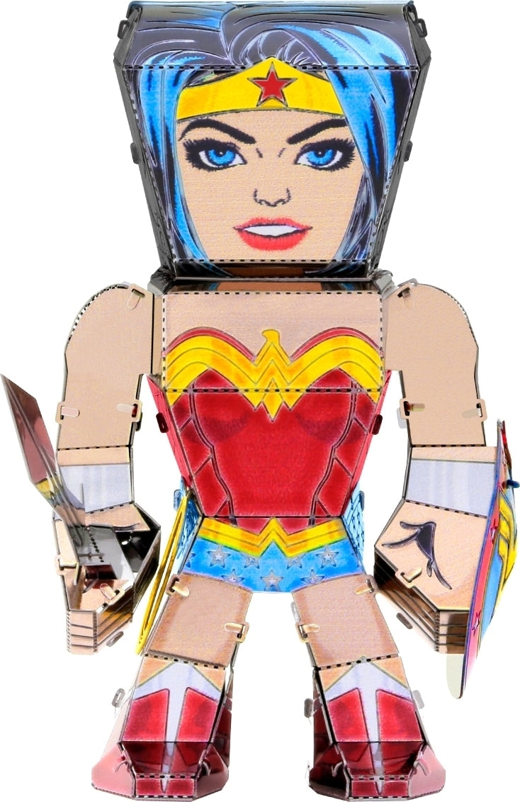Metal Earth Legends 3D Model - Wonder Woman