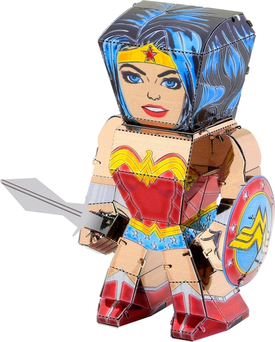 Metal Earth Legends 3D Model - Wonder Woman
