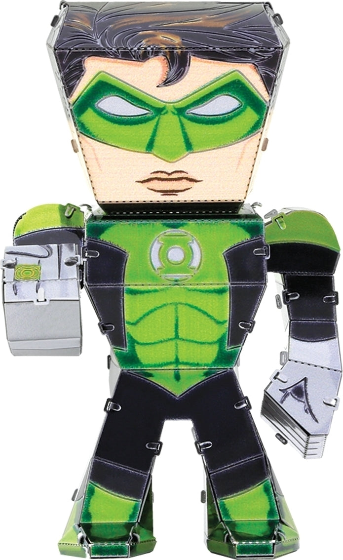 Metal Earth Legends 3D Model - Green Lantern