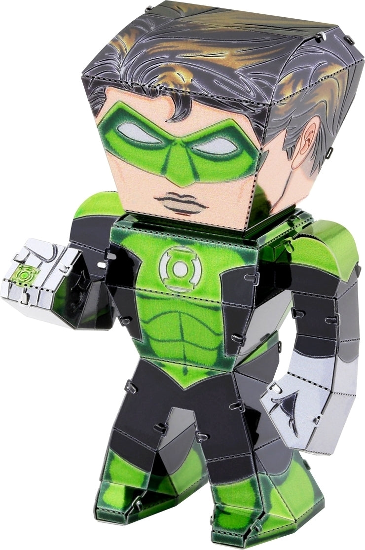 Metal Earth Legends 3D Model - Green Lantern