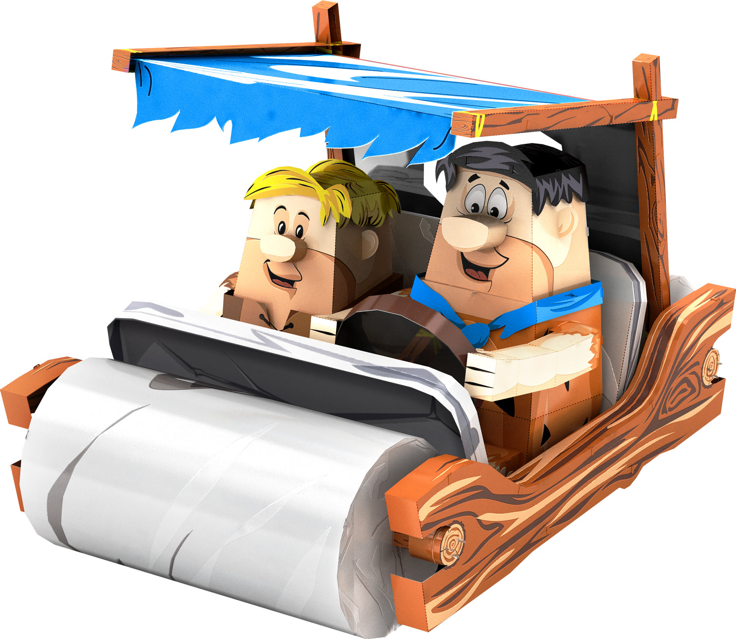 The Flintstones Car - COLOR