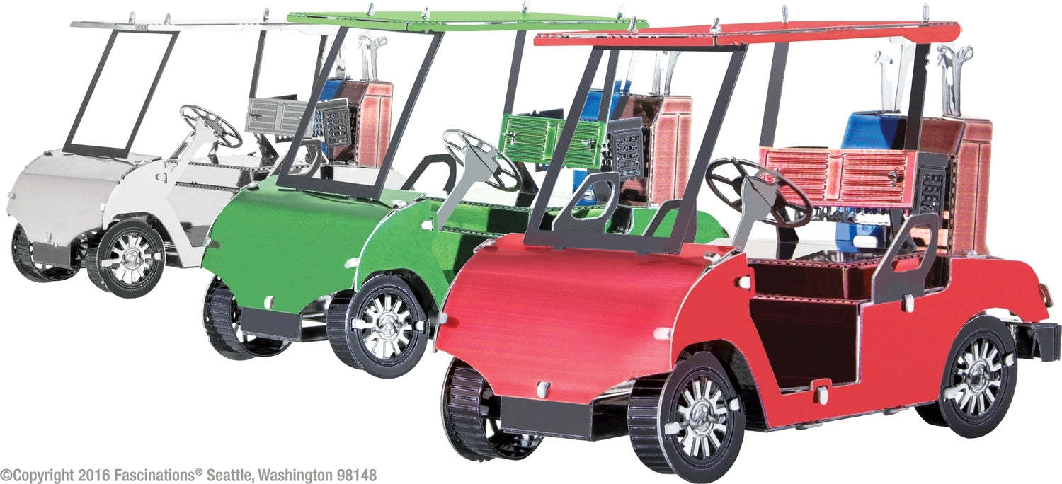 Golf Cart Set - Color