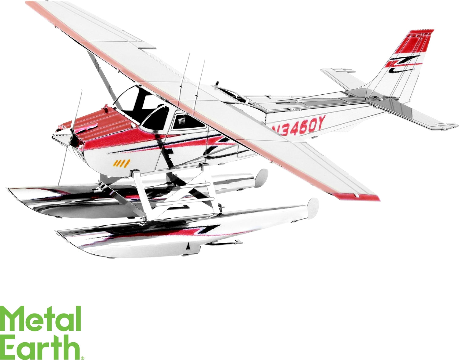 Cessna 182 Floatplane - Color