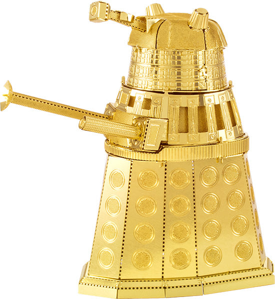 Doctor Who Gold Dalek