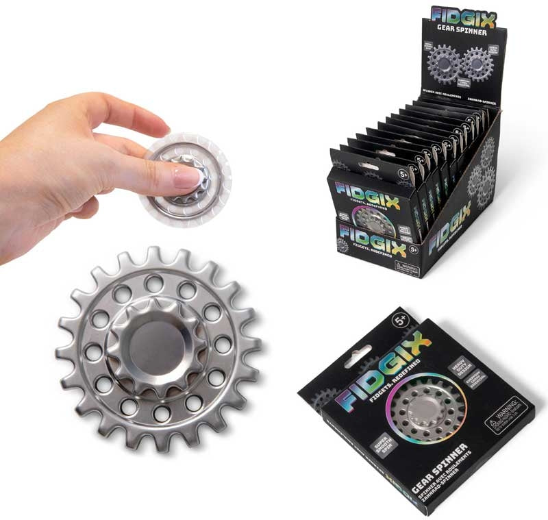 HGL Fidgix Gear Spinner