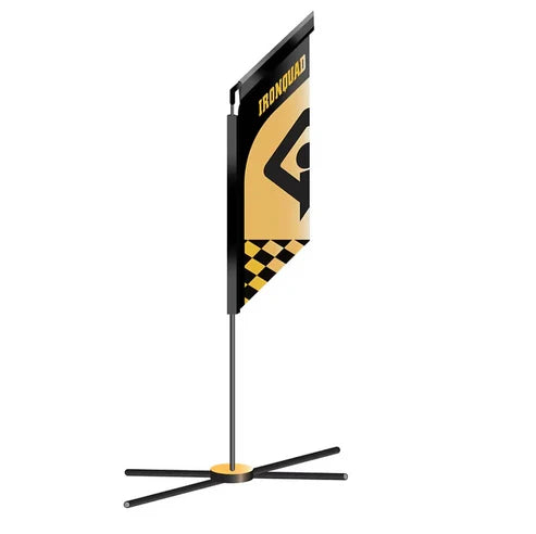 Iron Quad Race Flag
