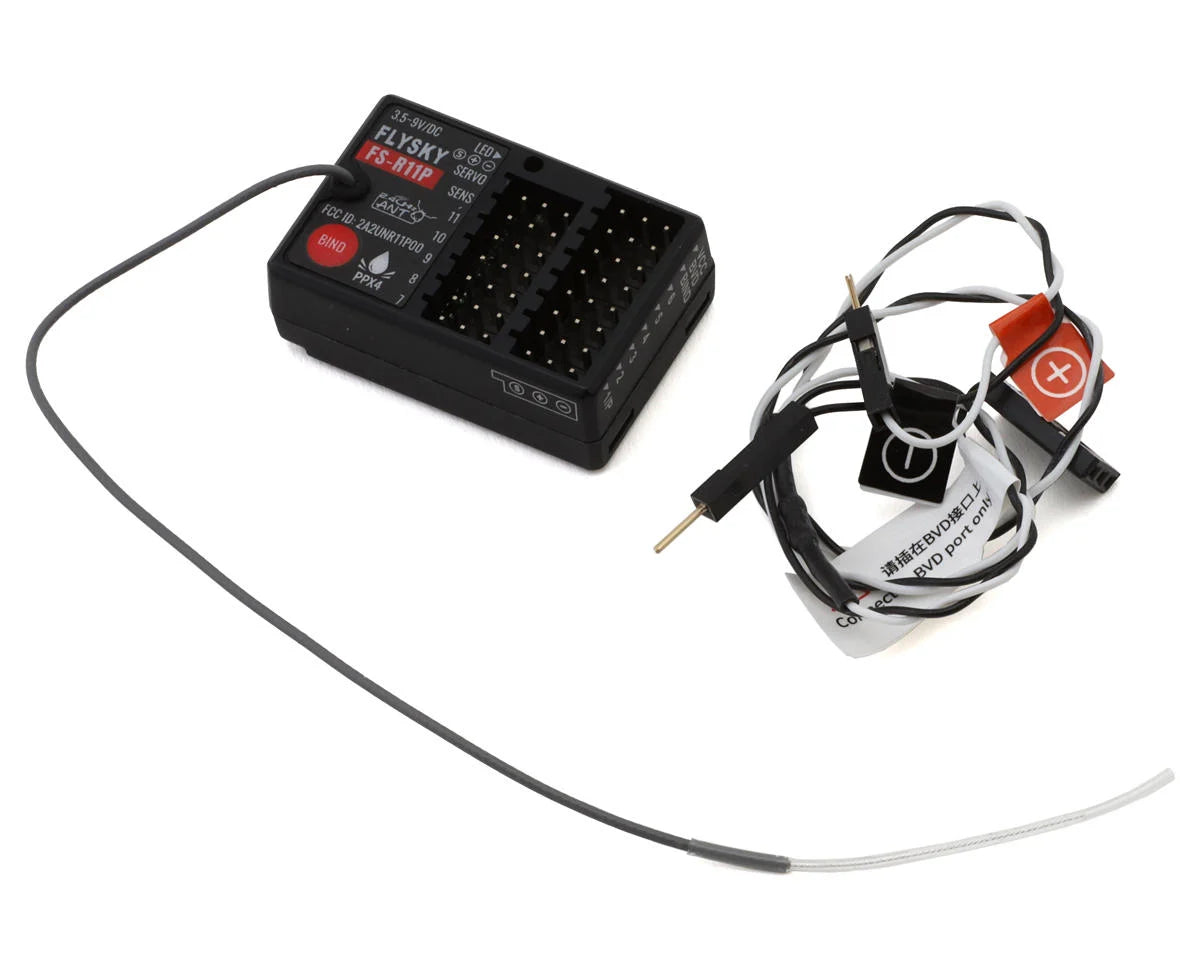 Flysky G7P+ 10-Channel ANT Transmitter w/R11P 11-Channel Receiver