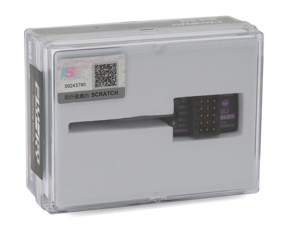 Flysky INR4-GYB 4-Channel 2.4GHz AFHDS3 ISM Receiver