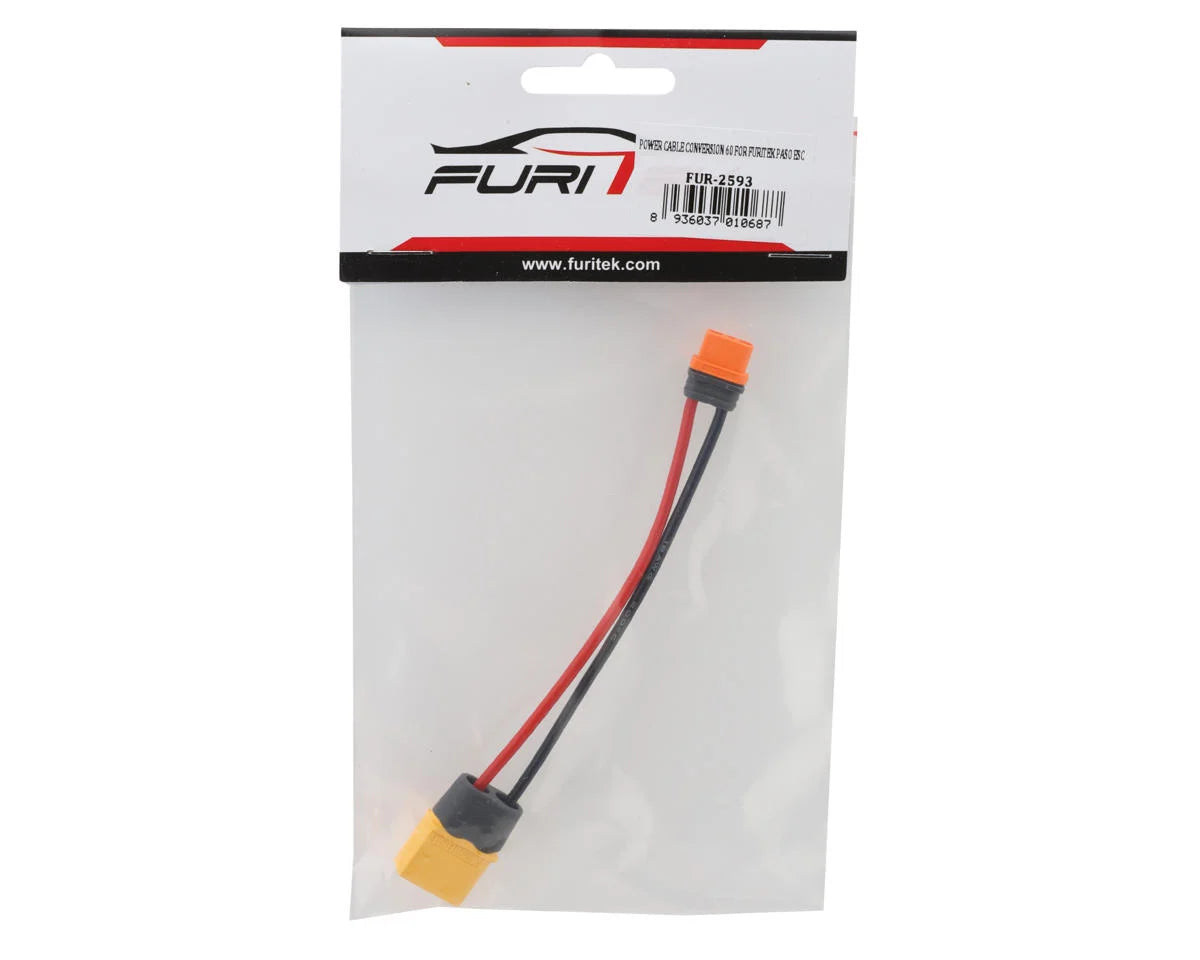 Furitek Paso ESC IC2 Female to XT60 Male Power Adapter
