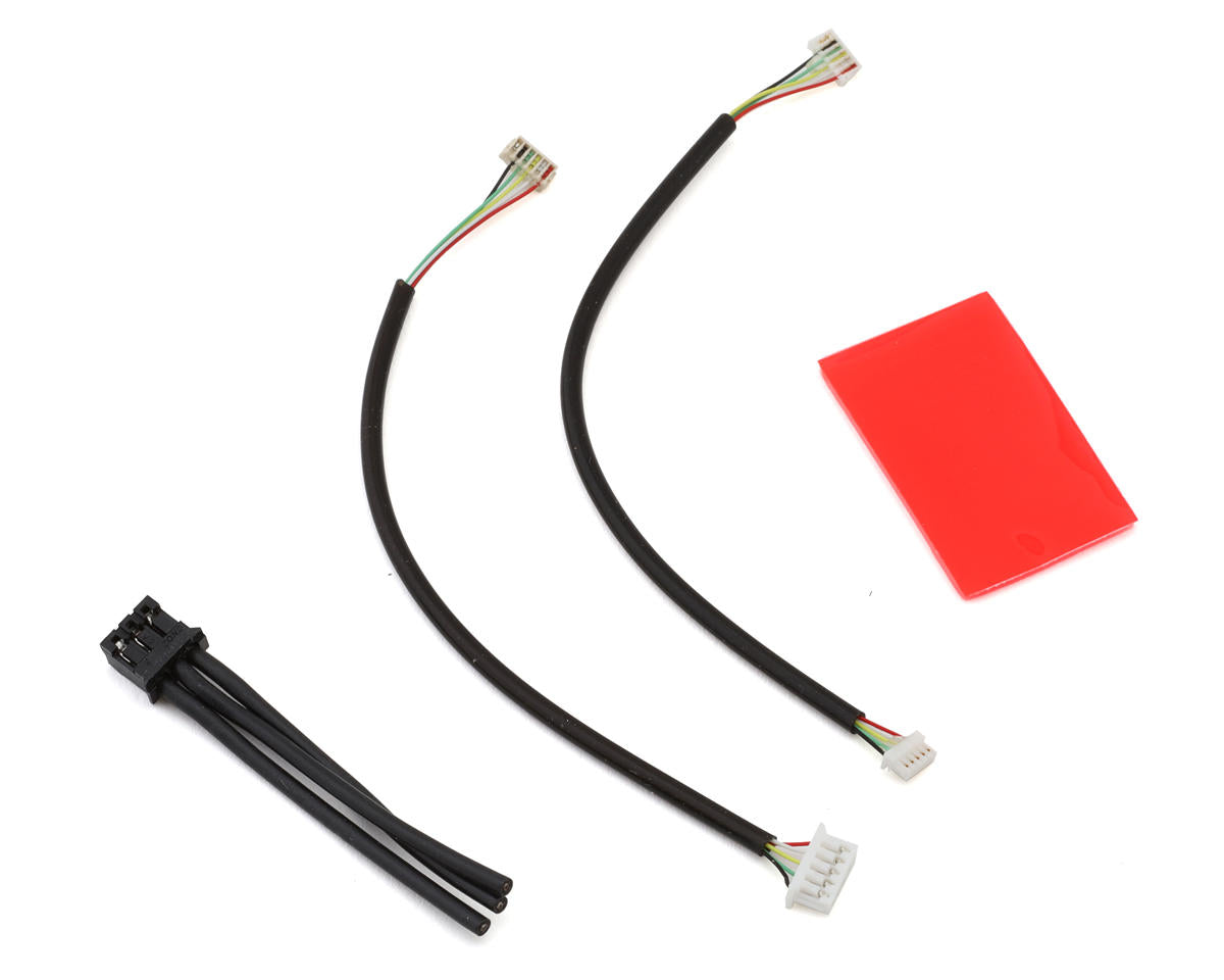 Furitek Microboost 2S 25A Brushless Sensored/Sensorless Micro Drift ESC w/Display (Black) (Solderable/Replaceable Wire)
