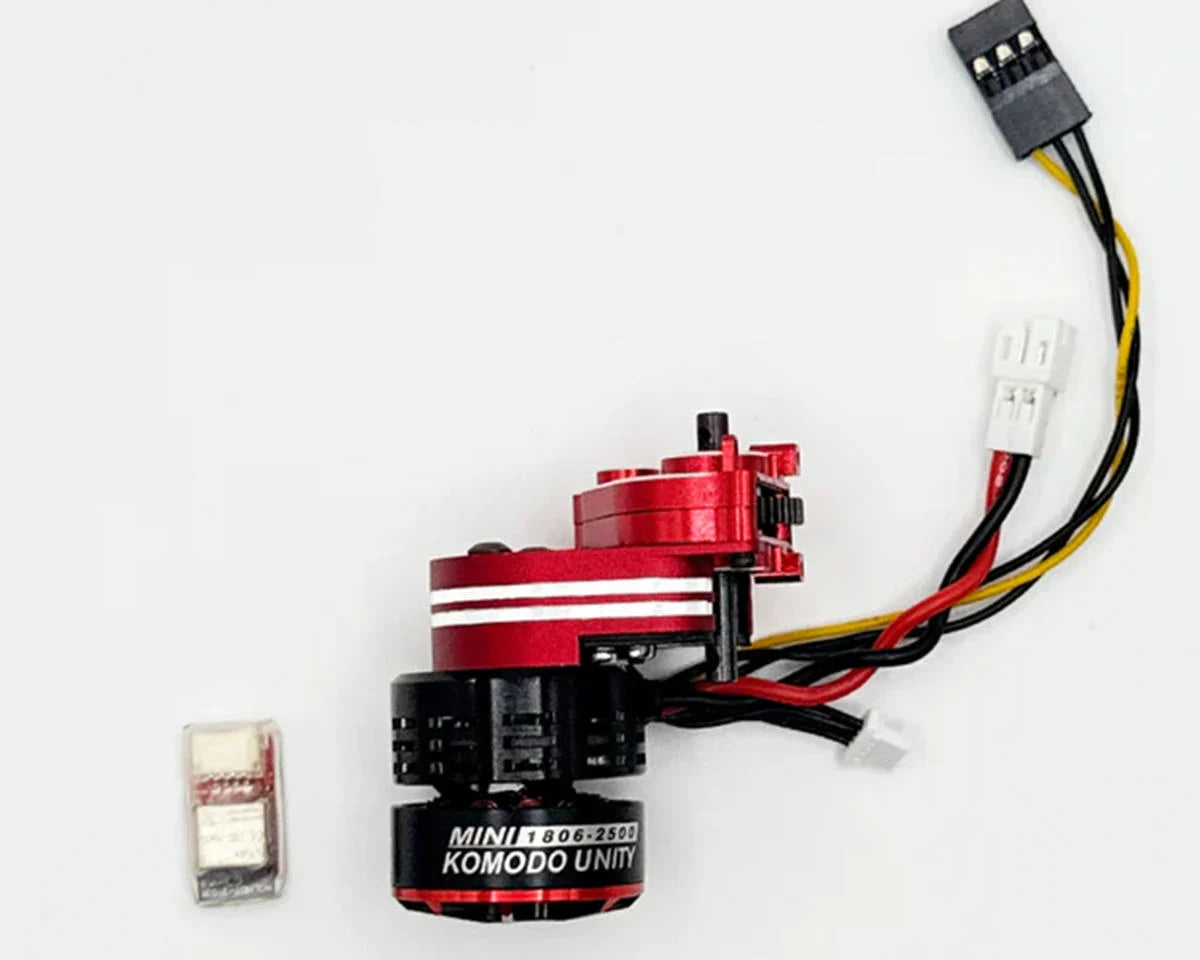 Furitek Axial® SCX24 Unitydrive Combo