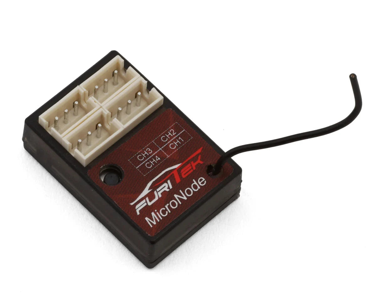 Furitek Gripor V2 4-Channel 2.4GHz Transmitter w/Micro Receiver