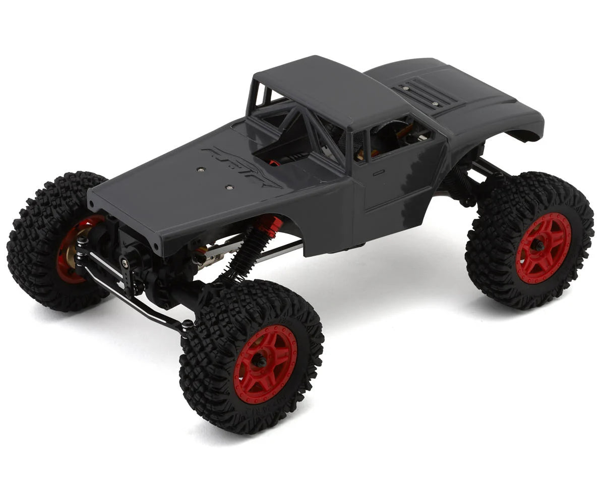 Furitek TerraX Active Pro 4WS 1/18 RTR Mini Rock Crawler (Grey)