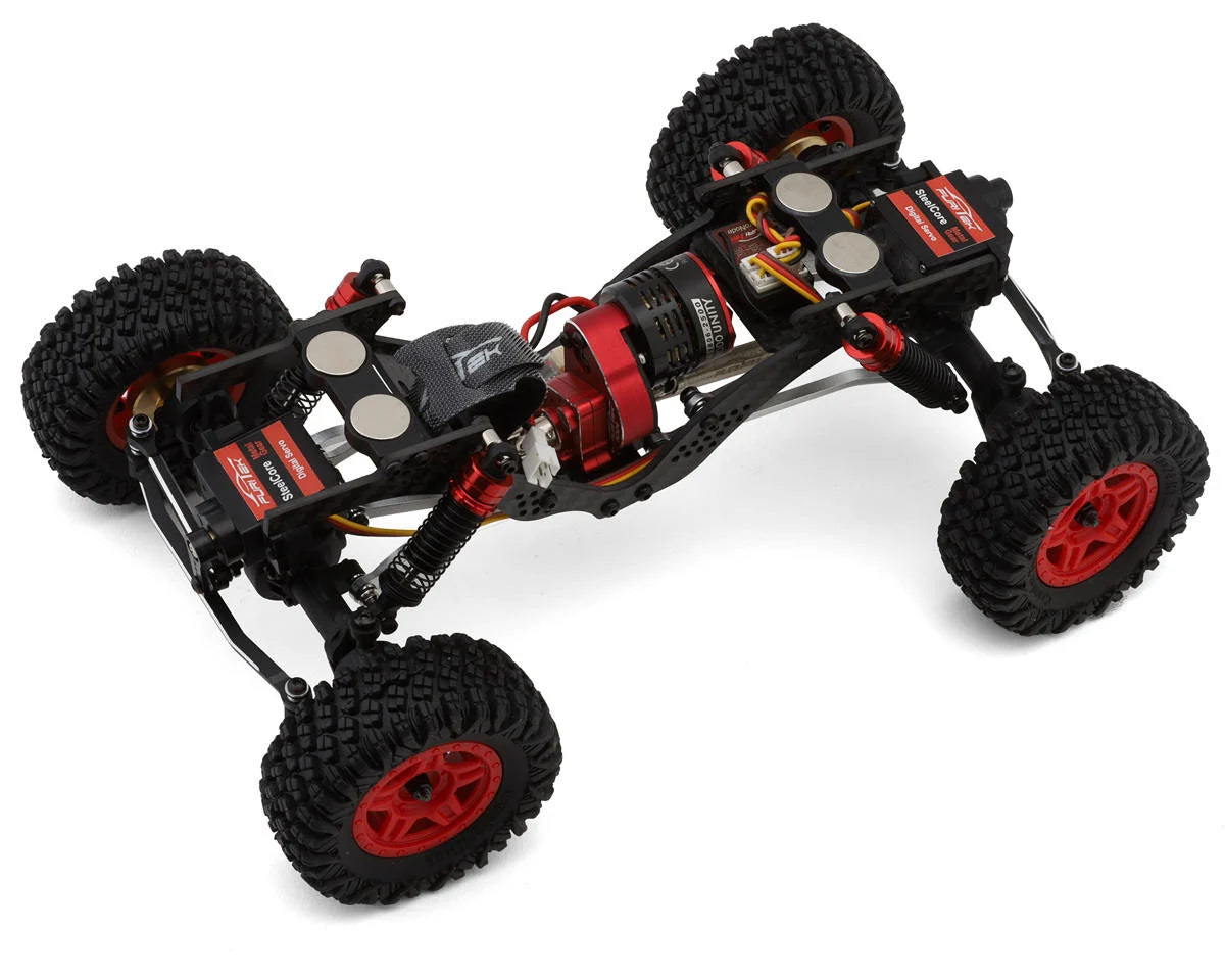 Furitek TerraX Active Pro 4WS 1/18 RTR Mini Rock Crawler (Grey)