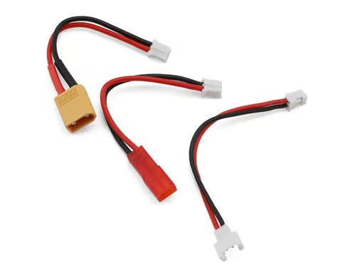 Furitek Universal Power Cable Adapters Set (XT30/JST 2-Pin/Molex)