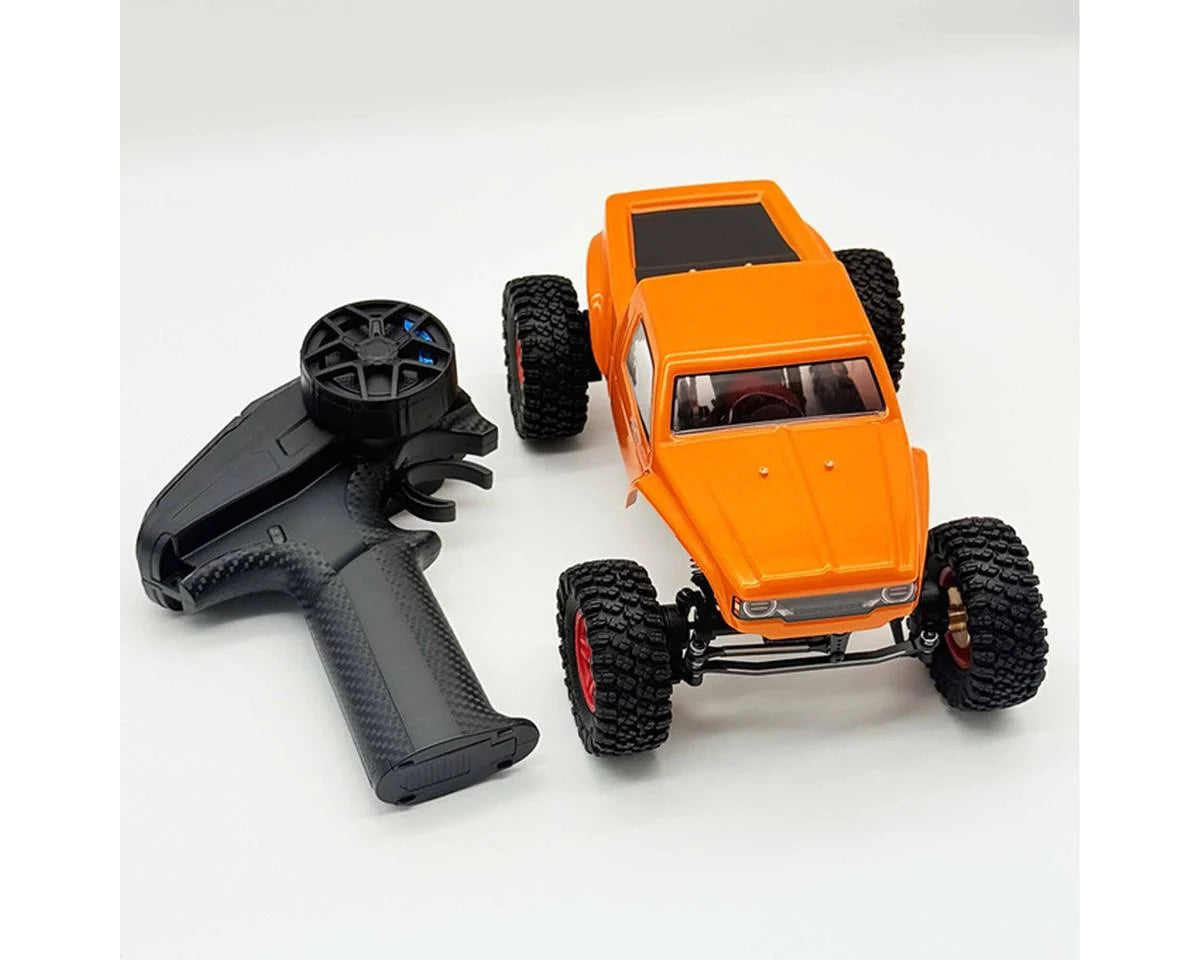 Furitek Terra Comp 1/18 RTR Brushless Micro Rock Crawler (Orange) w/Komodo Unity, Micro Tesla DigiBoard & 2.4GHz Radio