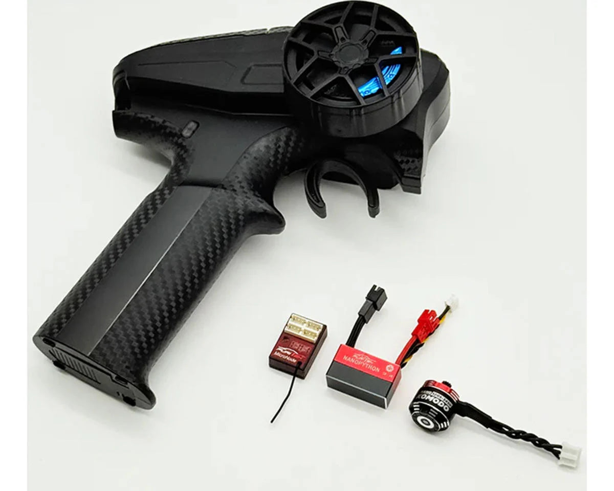 Furitek Axial SCX30 NanoModo 2026 Complete Brushless Control System w/Nano Komodo Motor & Gripor V2 Transmitter