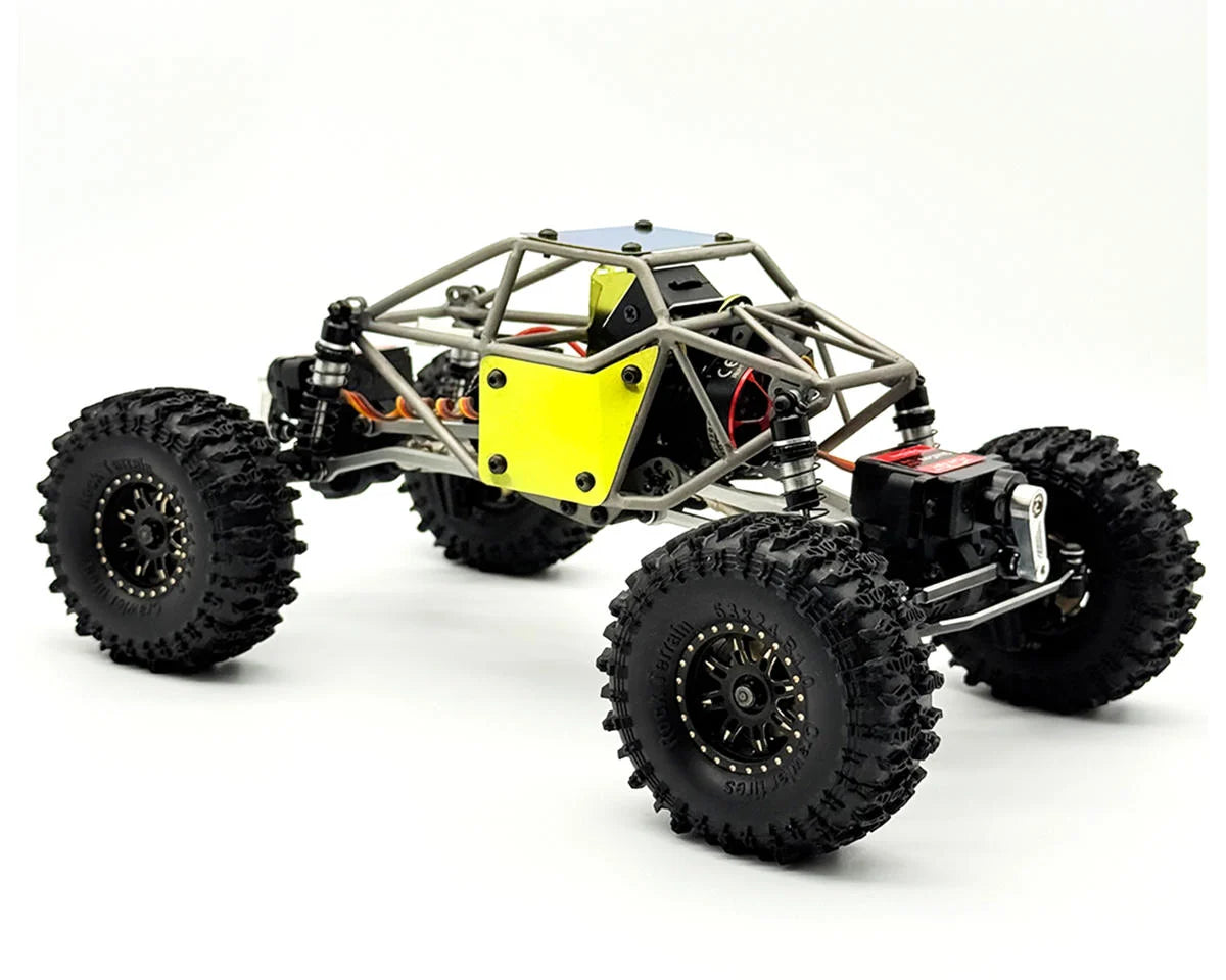 Furitek Titan Buggy 18 4WS RTR 1/18 4WD Brushless Rock Crawler (Gold) (Limited Edition)
