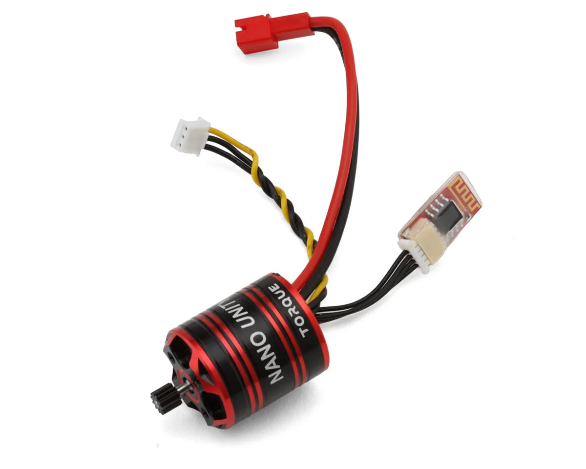 Furitek Axial SCX30 Nano Unity Complete Brushless Control System (Torque) w/Nano Unity Motor & Gripor V2 Transmitter