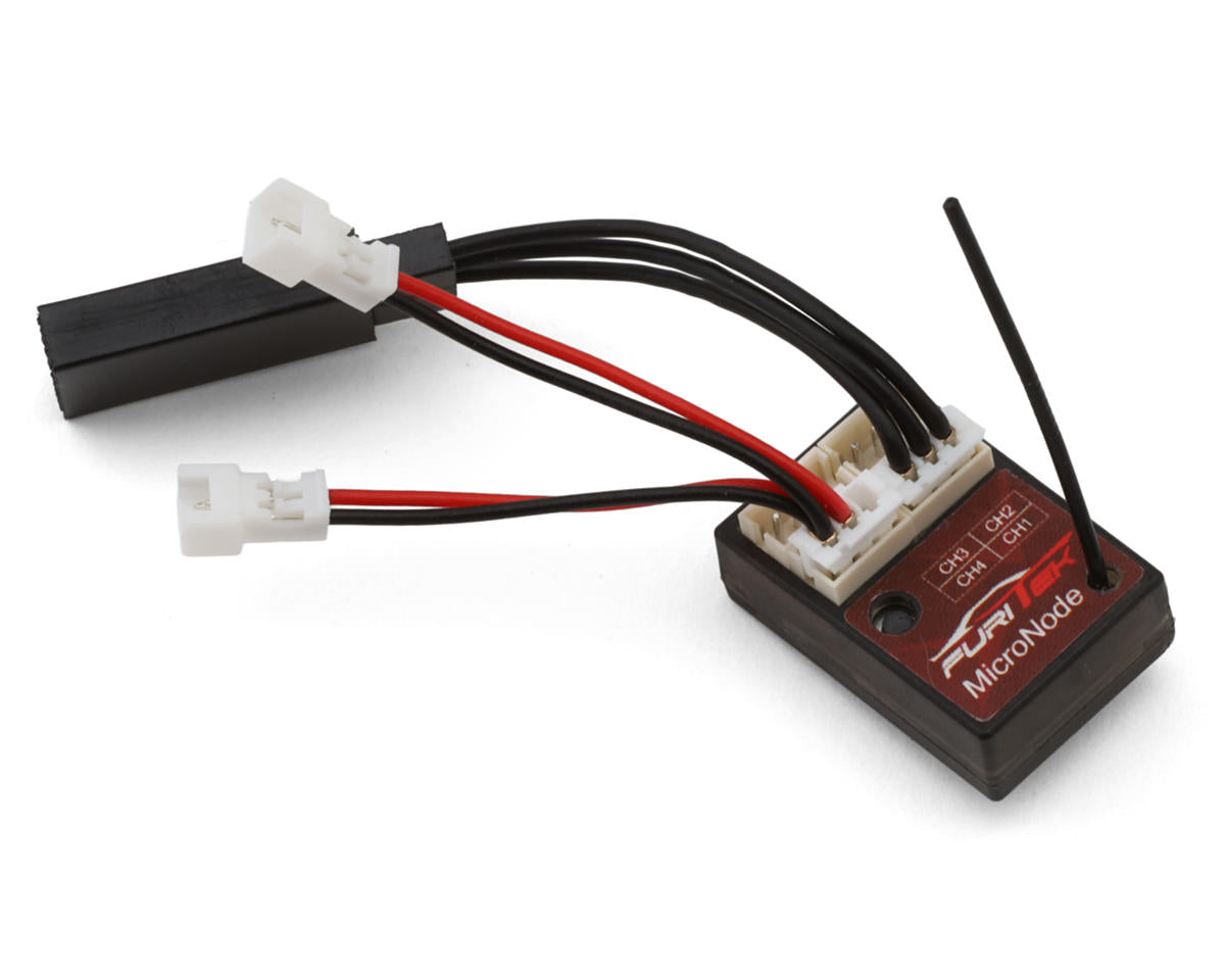 Furitek Axial SCX30 Nano Unity Complete Brushless Control System (Torque) w/Nano Unity Motor & Gripor V2 Transmitter