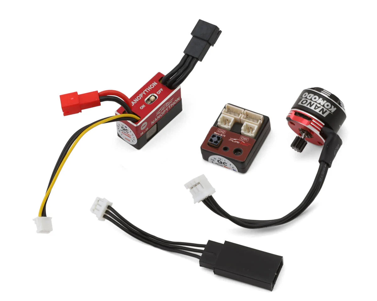 Furitek Axial SCX30 NanoModo 2026 3-in-1 Brushless Control System w/Stock TX Plug