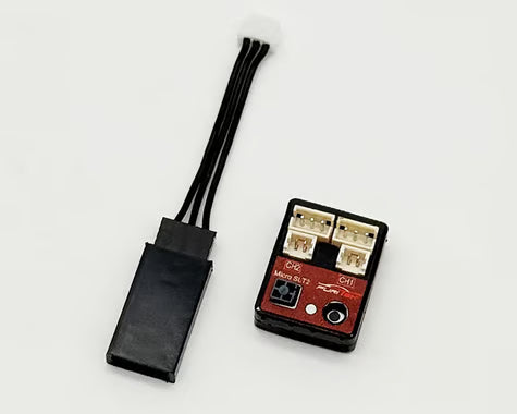 Furitek Axial SCX30 Micro SLT2 Receiver for Stock SLT2 Transmitter (Compatible with Furitek ESCs Only)