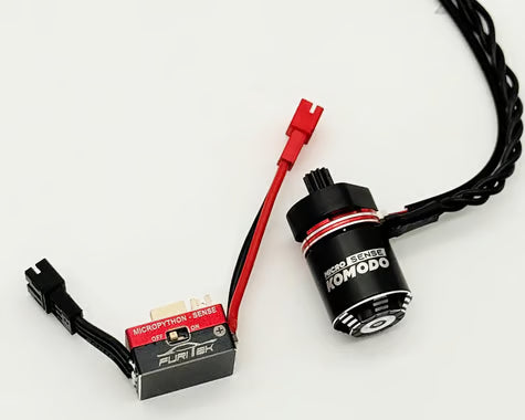 Furitek MicroModo Sensored 2026 Brushless Outrunner Power System For TRX-4M®