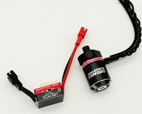 Furitek ASCENT-18 MicroModo Sensored 2026 Brushless Outrunner Power System