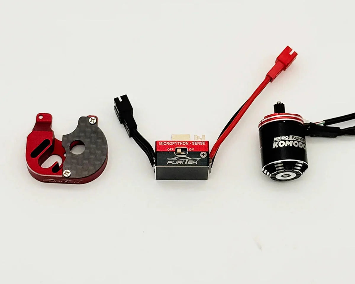 Furitek SCX24 MicroModo Sensored 2026 Brushless Outrunner Power System