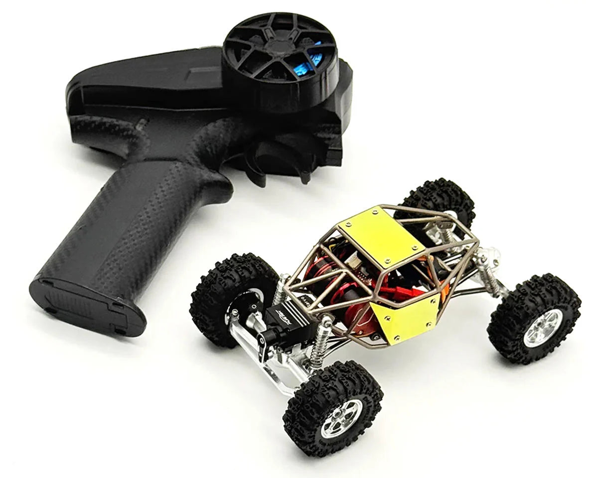 Furitek Titan Buggy ARTR 1/30 4WD Brushless Micro Rock Crawler (Gold)