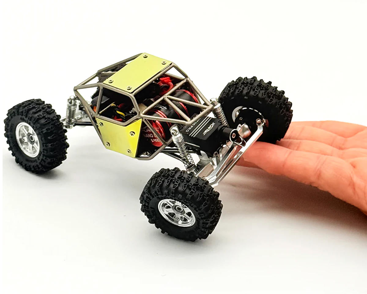 Furitek Titan Buggy ARTR 1/30 4WD Brushless Micro Rock Crawler (Gold)