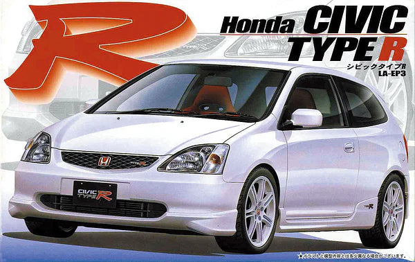 Fujimi 1/24 Honda Civic Type-R LA-EP3 Model Kit