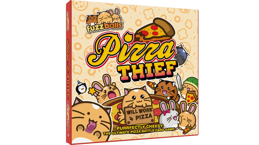 Fuzzballs Pizza Thief Card Game