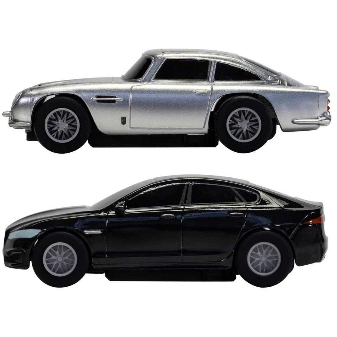 Scalextric James Bond Micro Scalextric Race Set - No Time To Die Edition